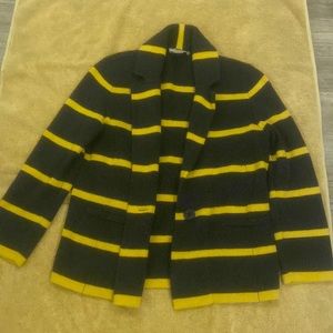 Cropped loft sweater